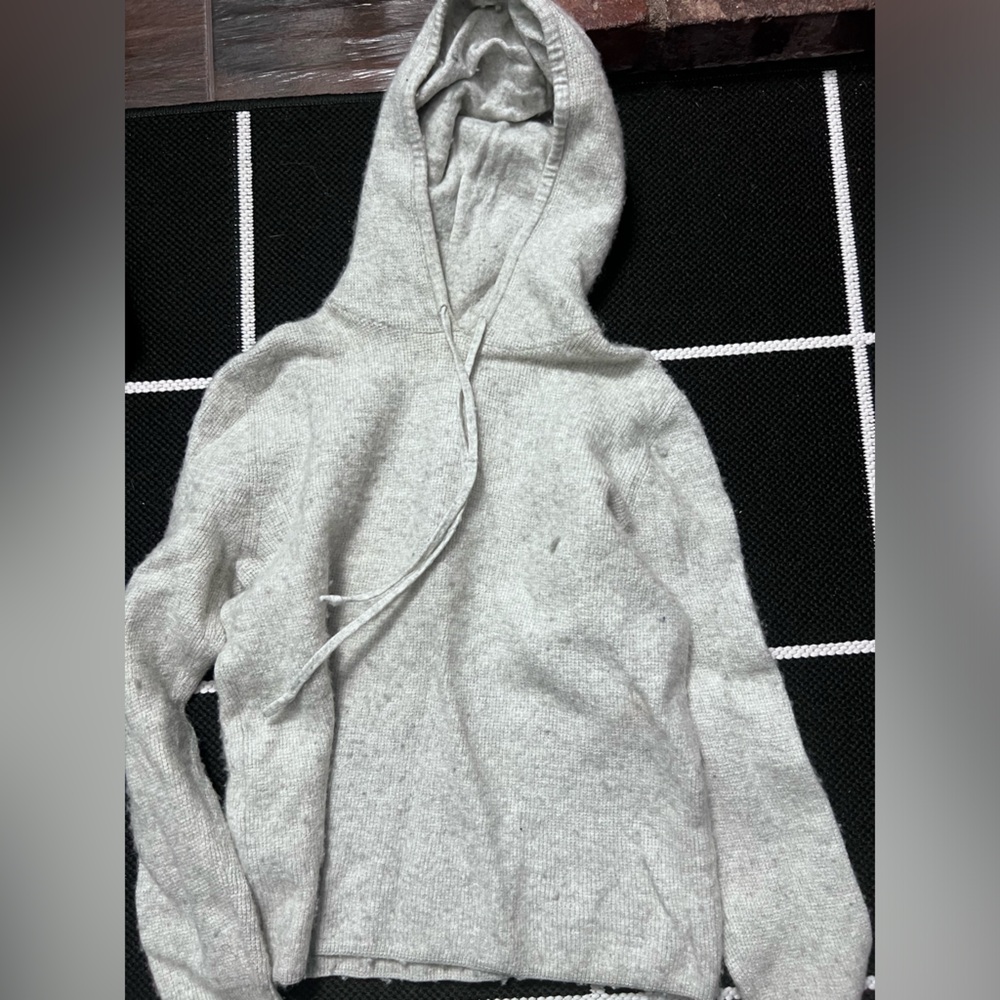 Grey Hoodie